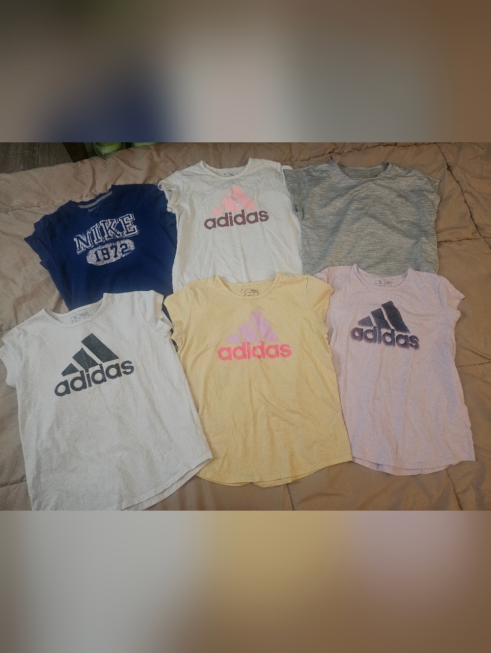 Girls T-shirt Bundle Size 10/12